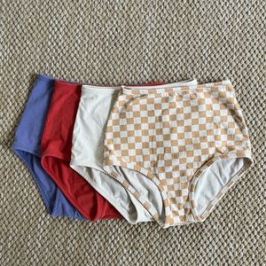 Arq high rise underwear lot